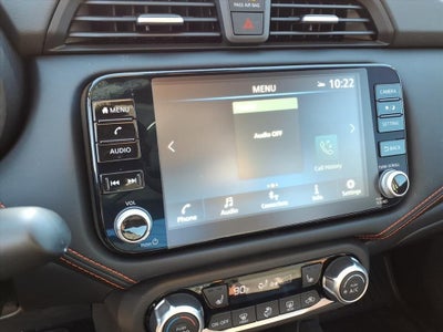 2025 Nissan Versa SR