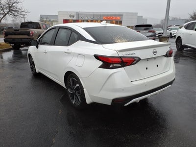 2025 Nissan Versa SR