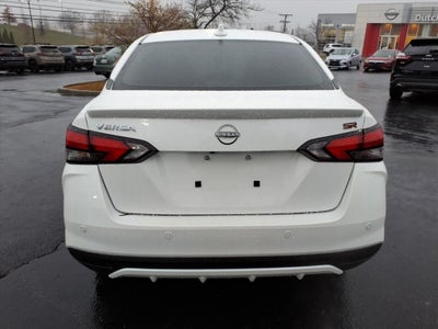2025 Nissan Versa SR