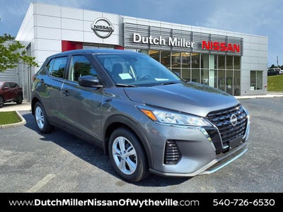 2025 Nissan Kicks Play S