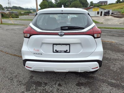 2025 Nissan Kicks Play S