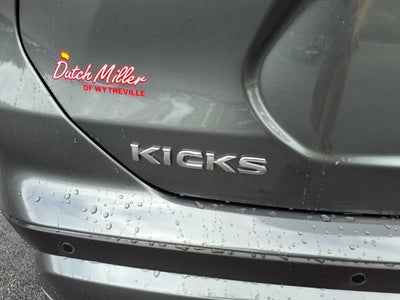 2025 Nissan Kicks Play S