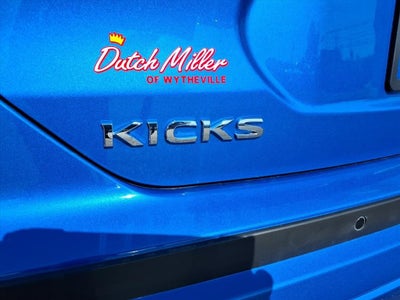 2025 Nissan Kicks Play S