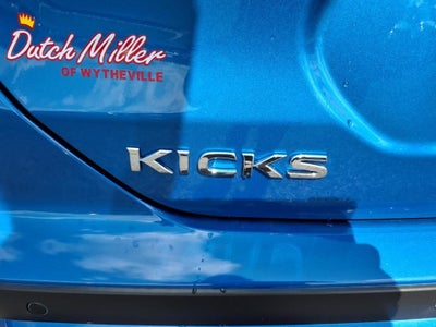 2025 Nissan Kicks Play S