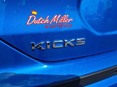 2025 Nissan Kicks Play S