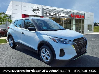 2025 Nissan Kicks Play S
