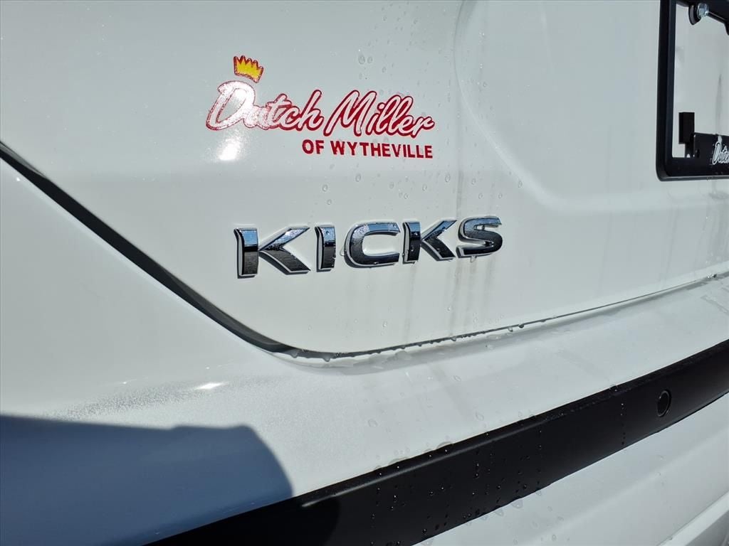 2025 Nissan Kicks Play S