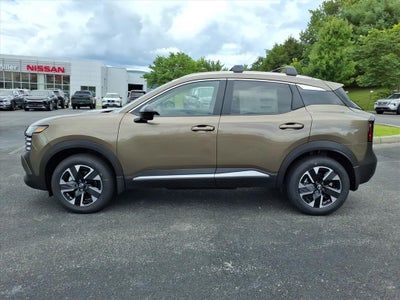2026 Nissan Kicks SV