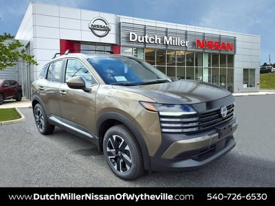 2025 Nissan Kicks SV