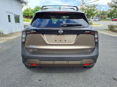 2025 Nissan Kicks SV