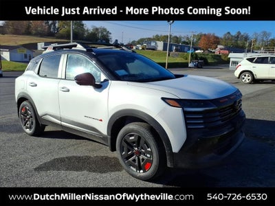 2027 Nissan Kicks Rock Creek®