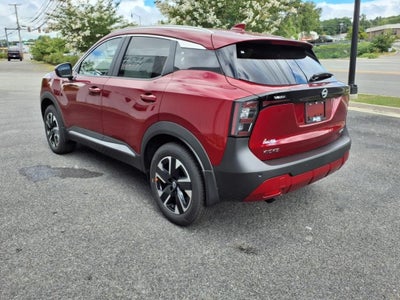 2025 Nissan Kicks SV