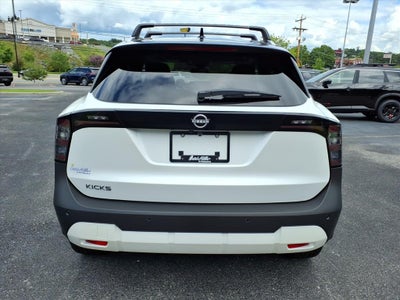 2026 Nissan Kicks SV