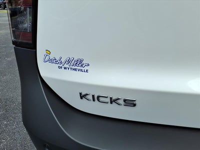 2026 Nissan Kicks SV