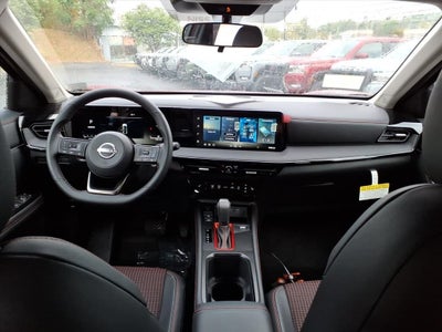 2026 Nissan Kicks SR