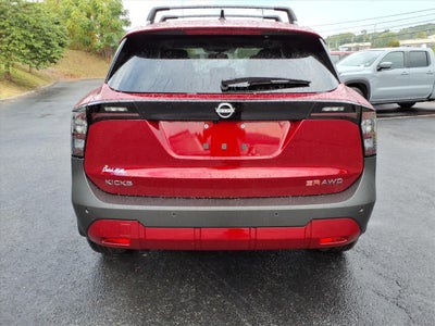 2026 Nissan Kicks SR