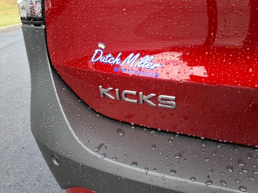2026 Nissan Kicks SR