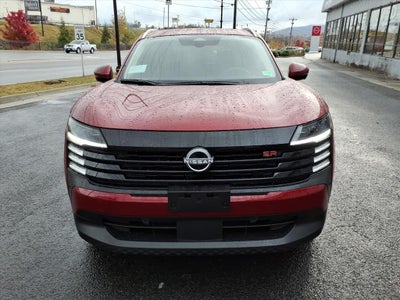 2025 Nissan Kicks SR