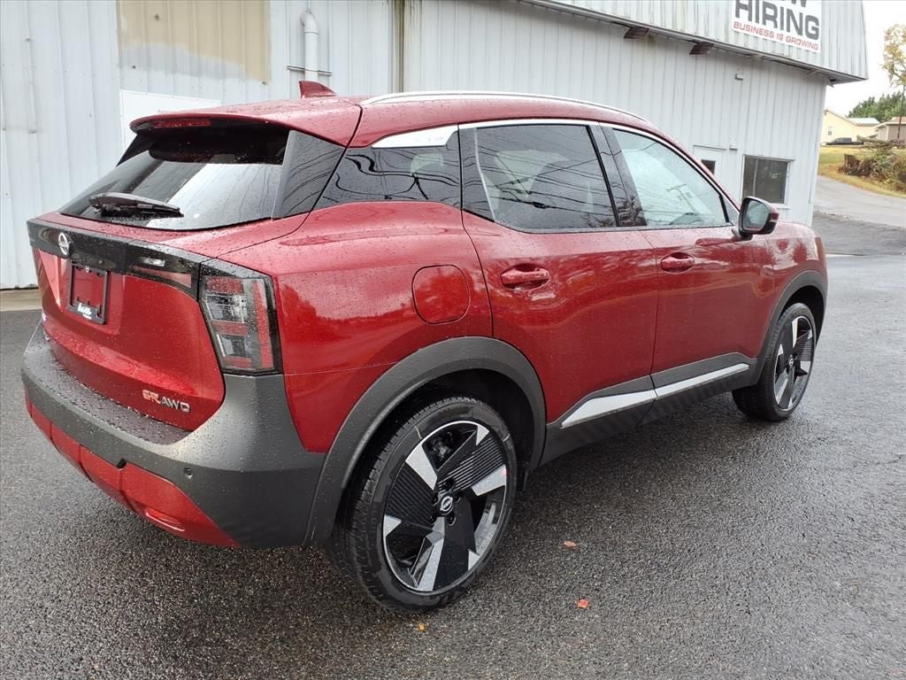 2025 Nissan Kicks SR