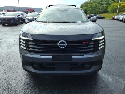 2025 Nissan Kicks SR