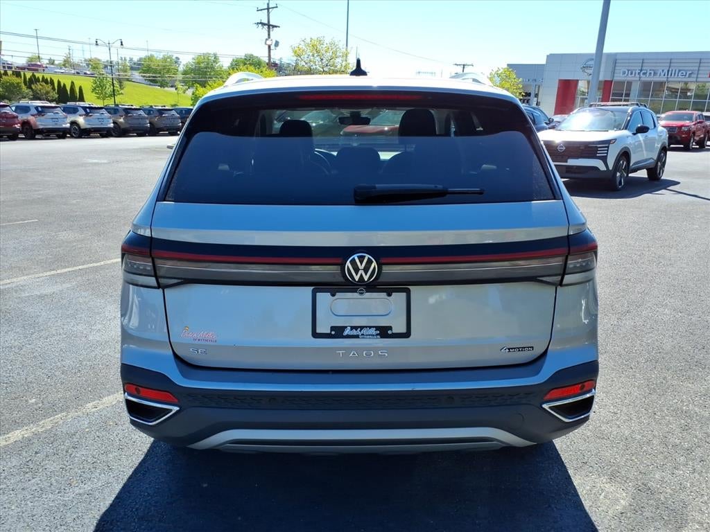 2025 Volkswagen Taos SE