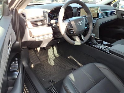 2026 Toyota Camry Hybrid XLE