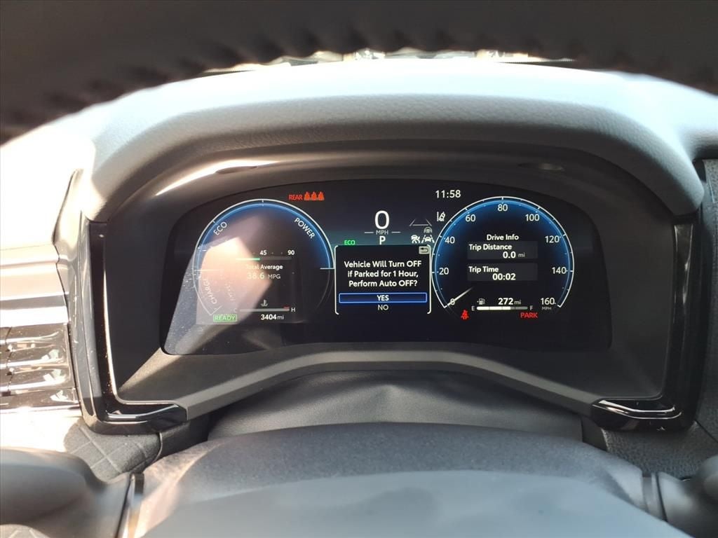 2026 Toyota Camry Hybrid XLE