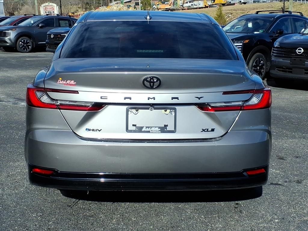 2026 Toyota Camry Hybrid XLE