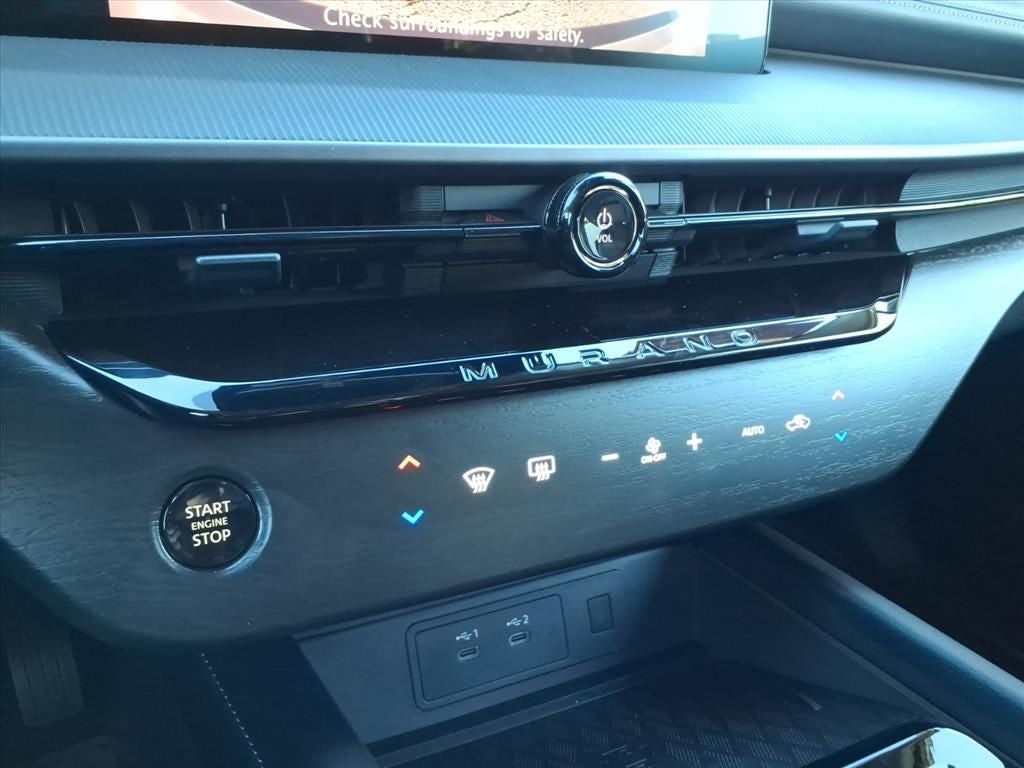 2025 Nissan Murano SV