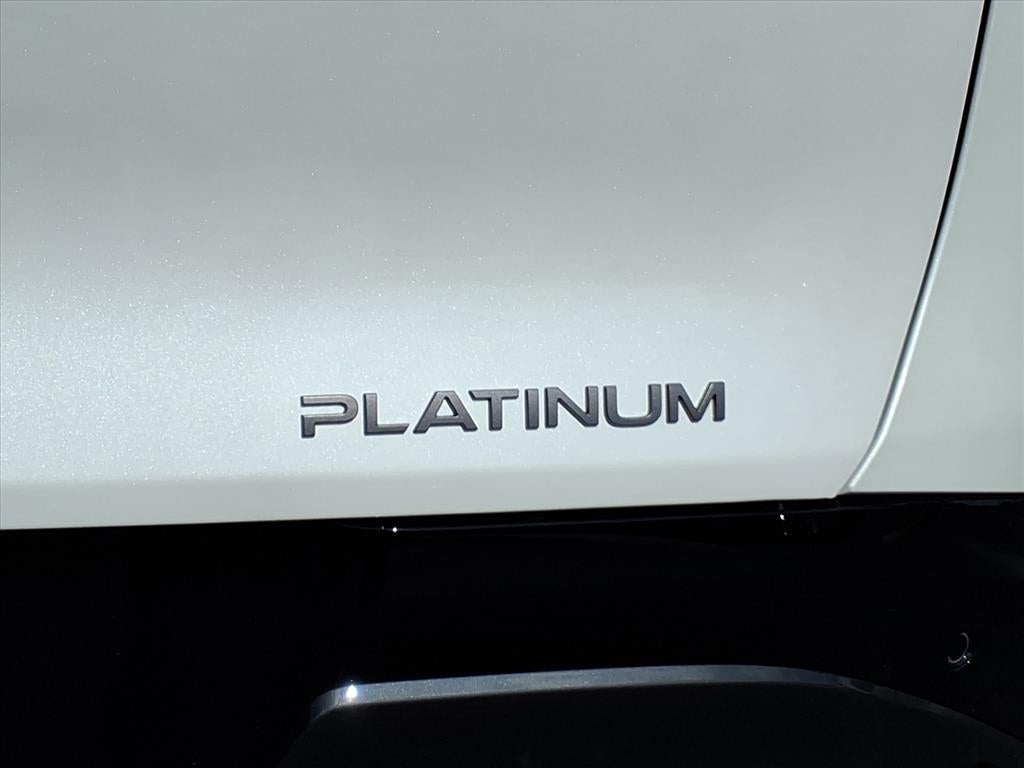 2026 Nissan Murano Platinum