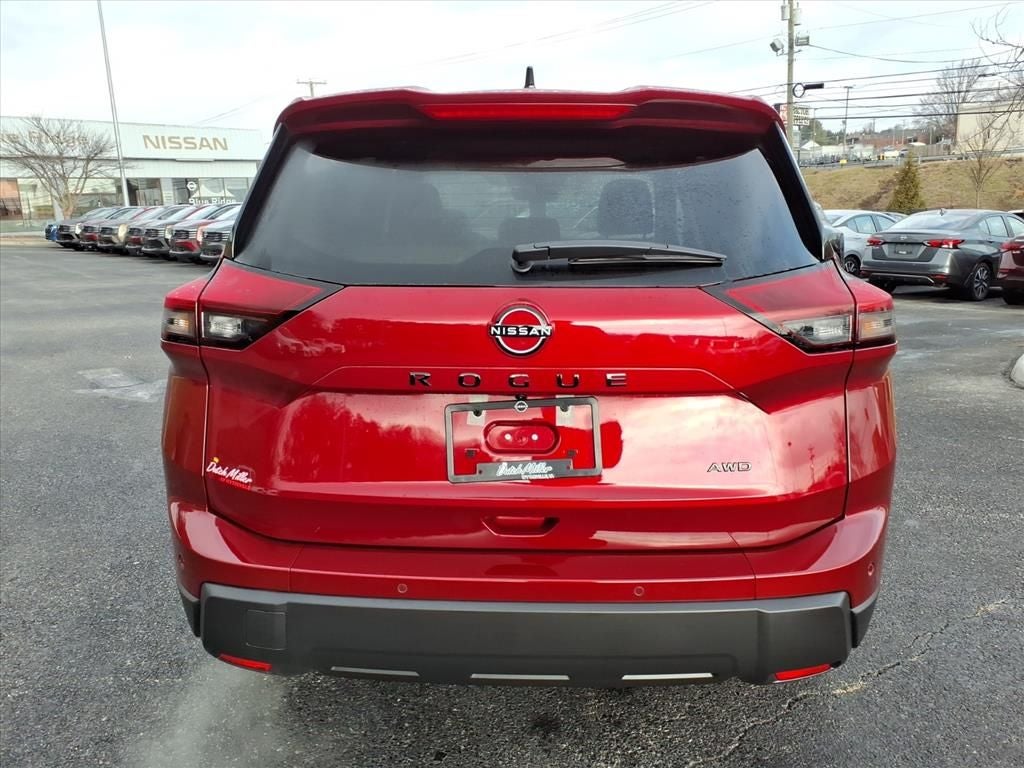 2026 Nissan Rogue SV