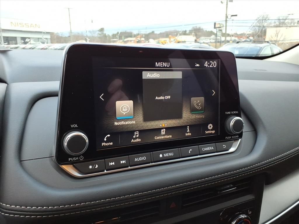 2026 Nissan Rogue Dark Armor™