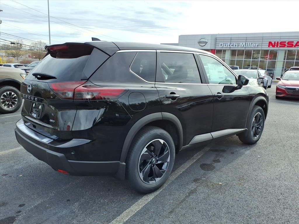 2026 Nissan Rogue SV