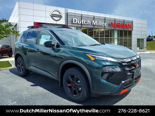 2026 Nissan Rogue Rock Creek®
