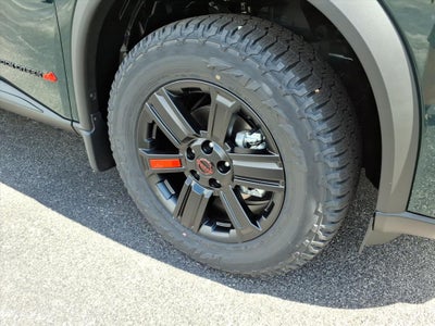 2026 Nissan Rogue Rock Creek®