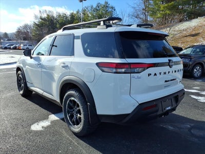 2025 Nissan Pathfinder Rock Creek®