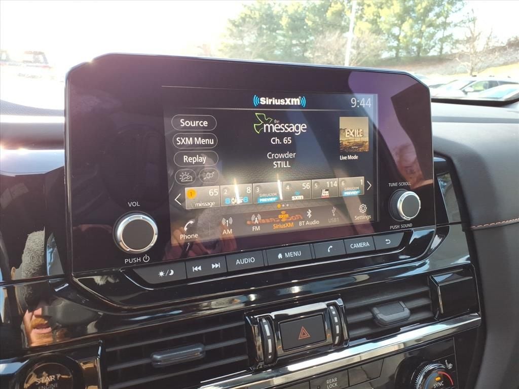 2025 Nissan Pathfinder Rock Creek®