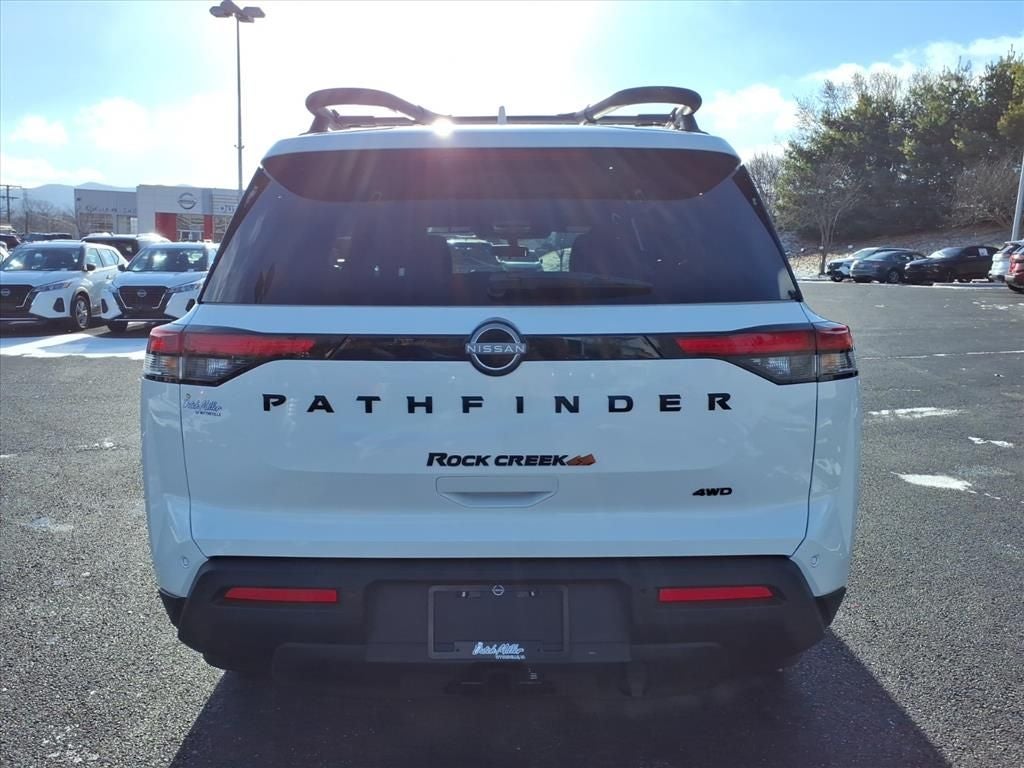 2025 Nissan Pathfinder Rock Creek®