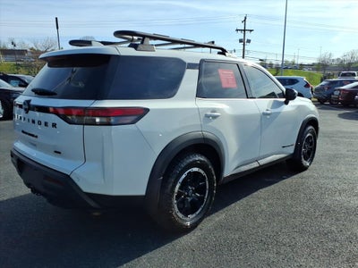 2025 Nissan Pathfinder Rock Creek®