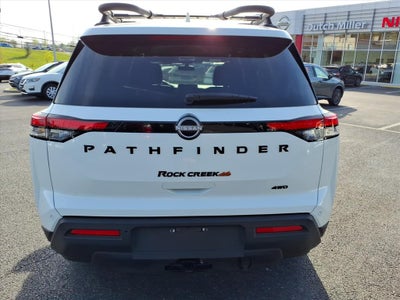 2025 Nissan Pathfinder Rock Creek®