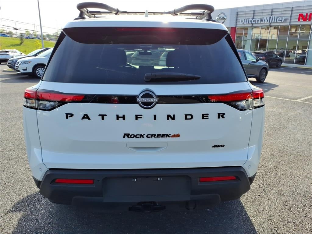 2025 Nissan Pathfinder Rock Creek®