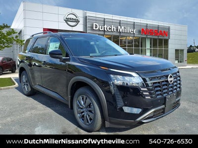 2026 Nissan Pathfinder SV