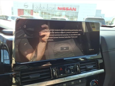 2026 Nissan Pathfinder SV