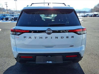 2026 Nissan Pathfinder SV