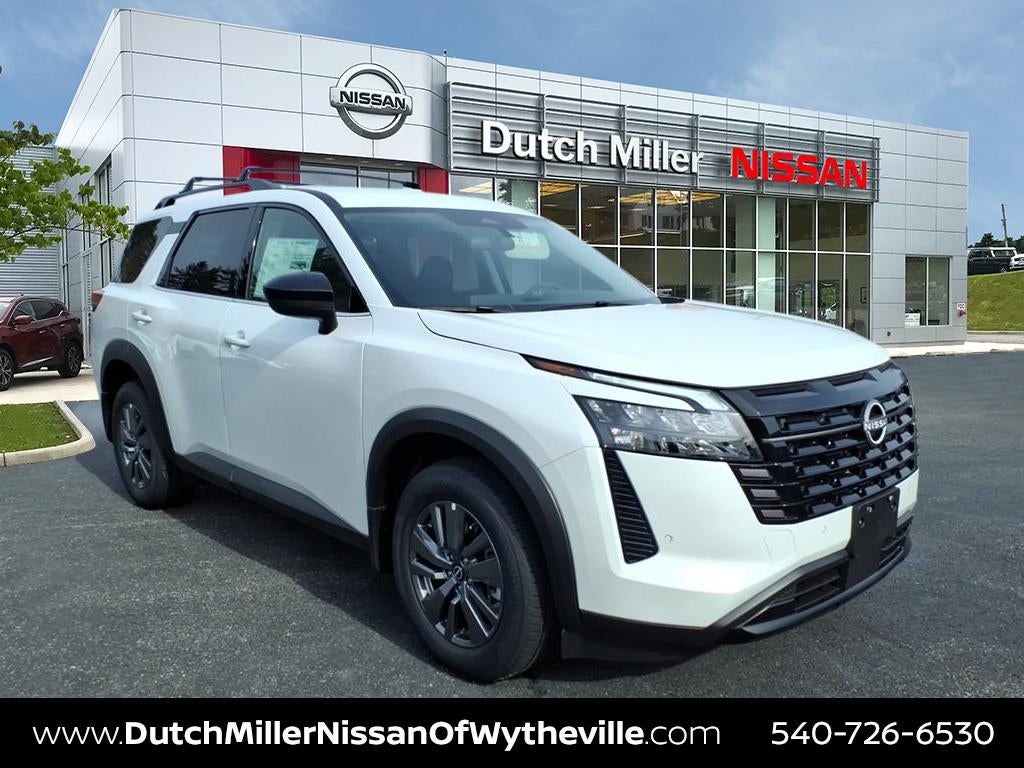 2026 Nissan Pathfinder SV