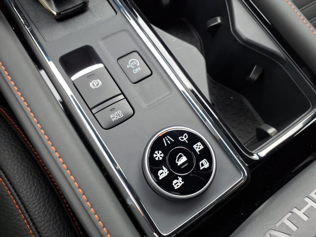 2026 Nissan Pathfinder Rock Creek®