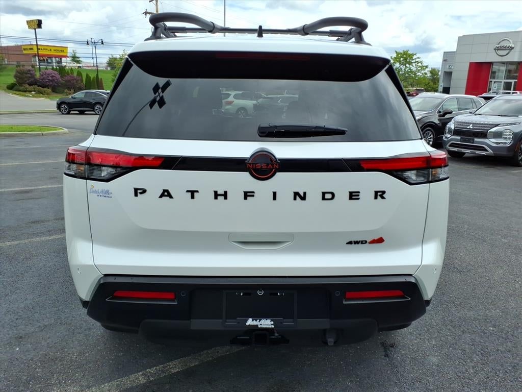 2026 Nissan Pathfinder Rock Creek®