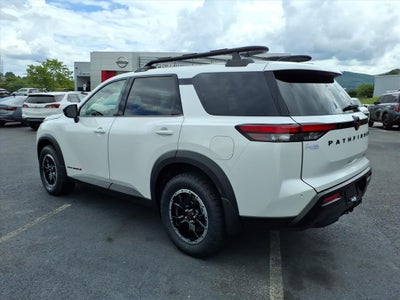 2026 Nissan Pathfinder Rock Creek®