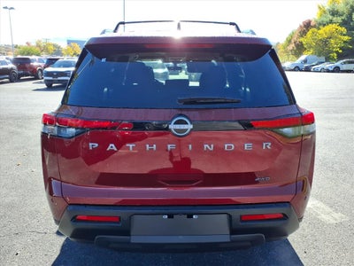 2026 Nissan Pathfinder SV
