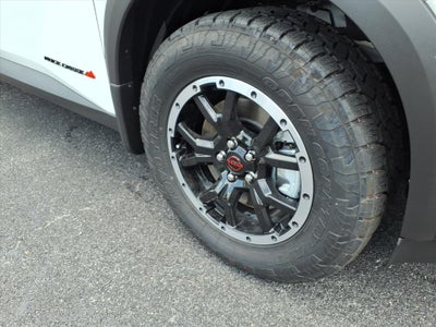 2026 Nissan Pathfinder Rock Creek